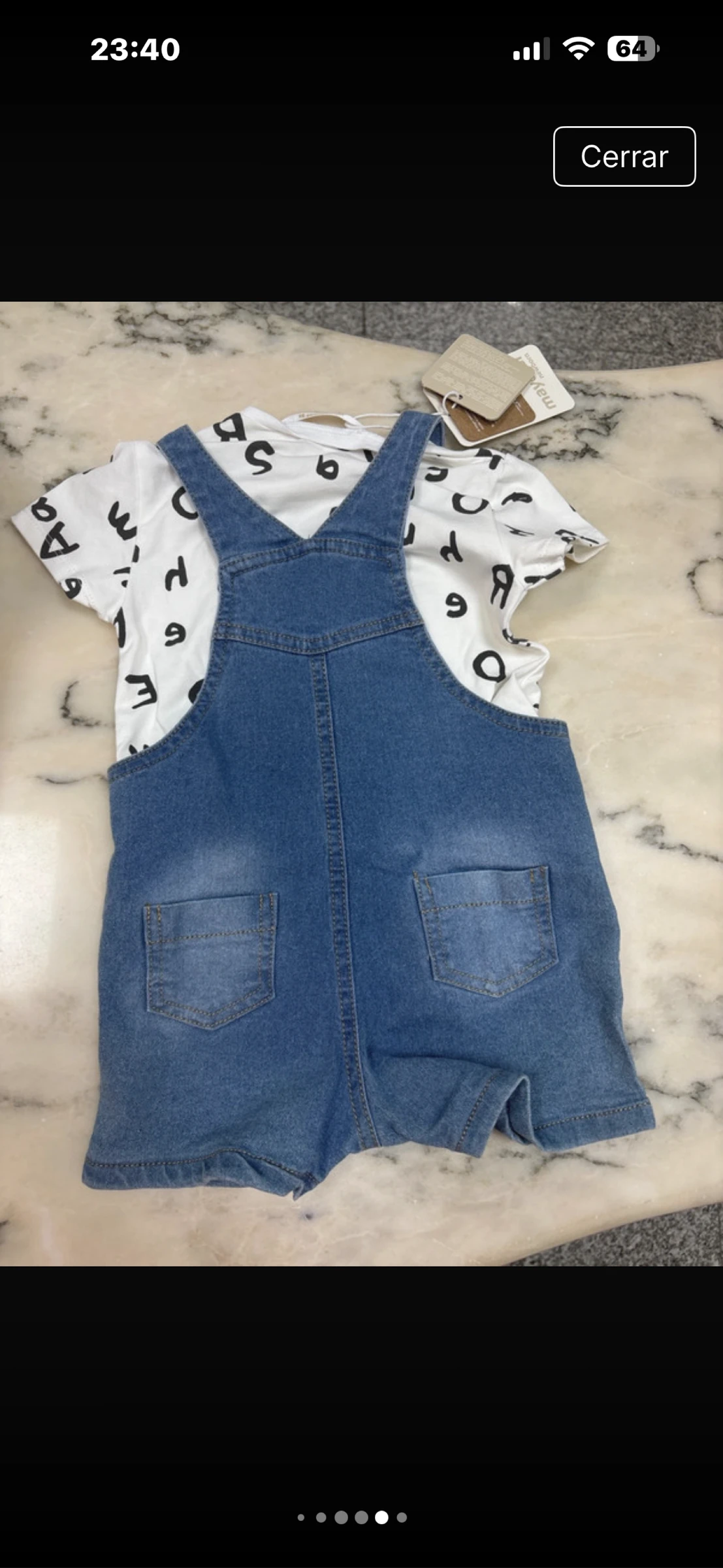 Baby Boy Bib Set – photo 4
